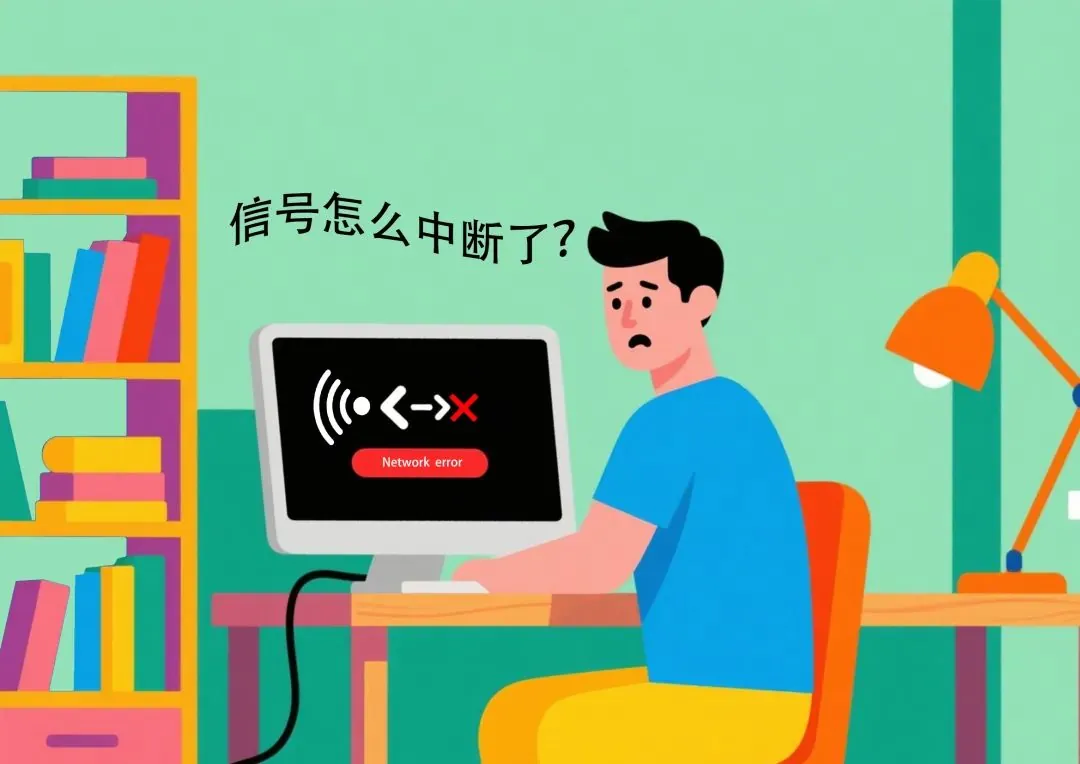 广播风暴发生的场景